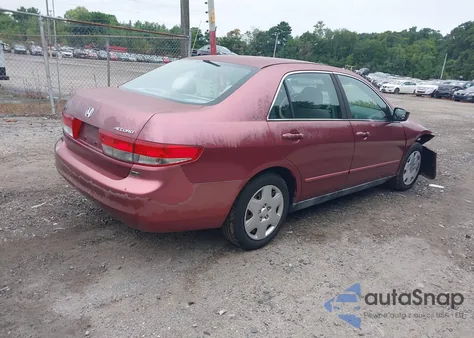2003 Honda Accord 3.0 Lx from USA, damaged, VIN 1HGCM66353A092065